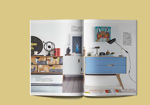 A4 Free Magazine Mockup