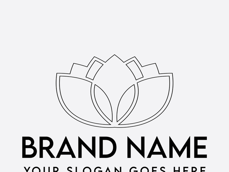 Lotus logo design
