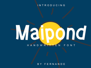 Maipond preview picture