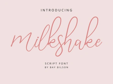 Milkshake preview picture