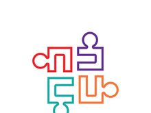 Community, network and social icon design template