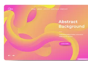 Liquid color background design
