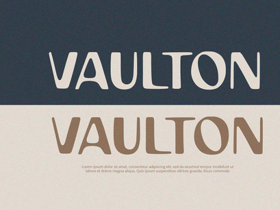 Monk - Display Font