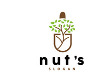 Acron Logo, Premium Design Simple Vintage Retro Style