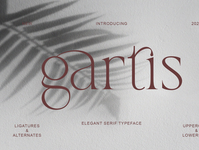 gartis typeface