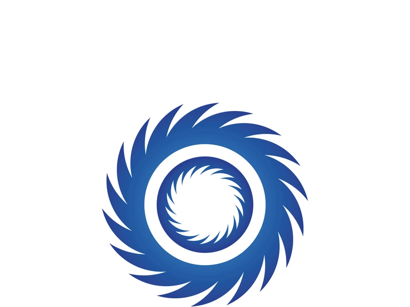 vortex vector illustration icon logo template design