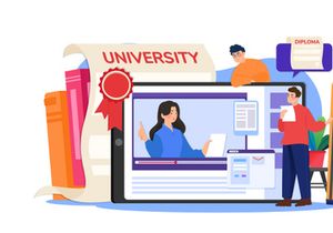 M124_Online Education Illustrations