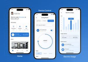Obsidius - Smarthome Mobile App Template