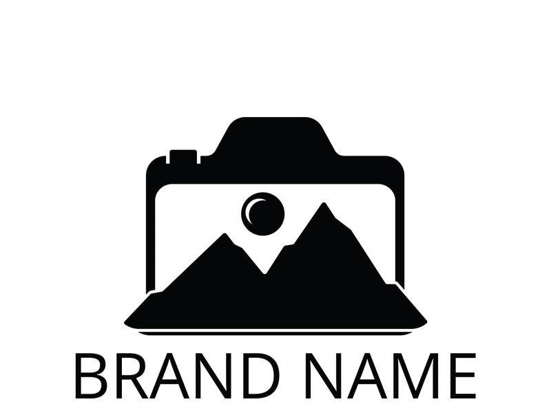 Camera logo design