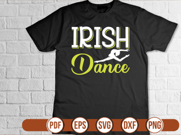 irish dance t shirt Design preview picture