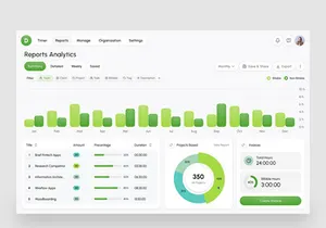 TaskTime Tracker - Advanced Task Timesheet Manager Module for Perfex CRM v1.0