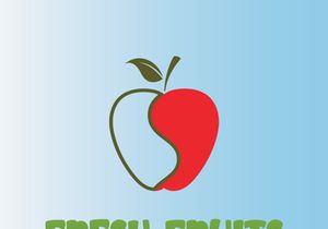 Apple logo design
