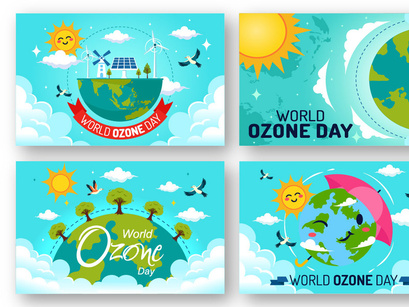 12 World Ozone Day Illustration