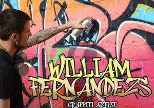 Rhieknuza - Graffiti Font