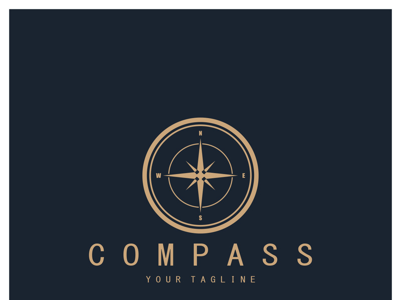 compass icon isolated on background.modern flat compass pictogram,business,marketing,internet concept.trendy simple vector symbol for websitedesign or button to mobile app.logo illustration.