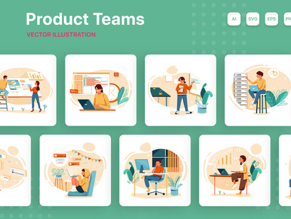 M184_Product Teams Illustrations