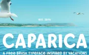 Caparica - Free Typeface