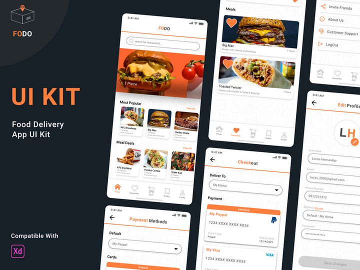 Food Delivery - FODO
