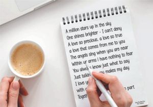 Lovely Notes Font
