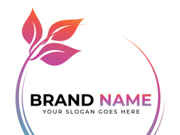 Leaf logo preview picture