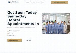 Dental Website UX Redesign That Converts