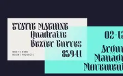 Realitas Free Display Font