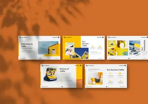 Taffie Creative Powerpoint Template