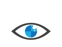 Eye vector logo design image template