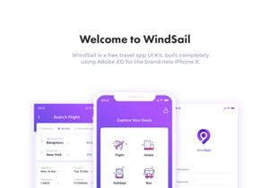 Windsail Travel App