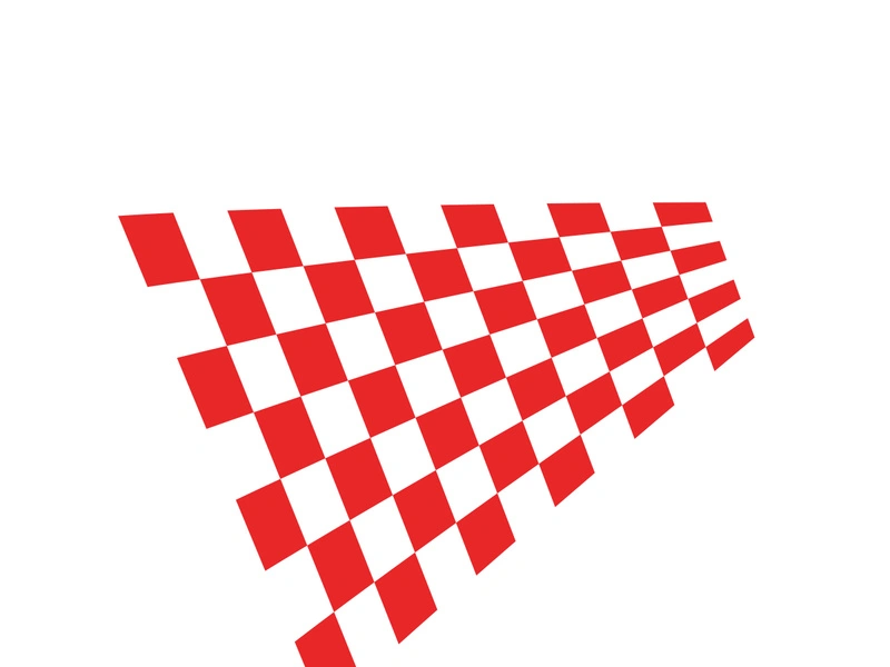 flag template logo and symbol vectors