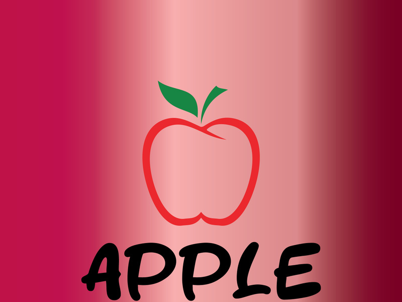 Apple logo design