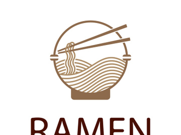Ramen logo preview picture