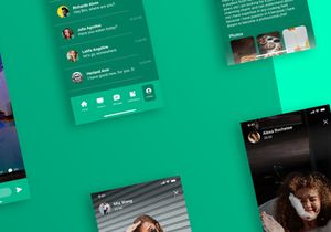Sosio - Social Application Mobile UI Kit