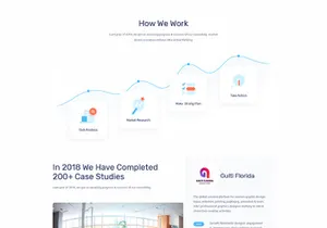Consulting PSD Template
