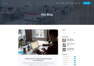 Blog Concept Page