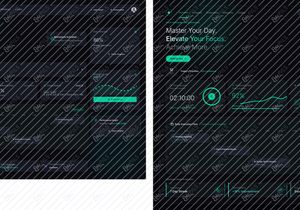 ApexOverview Productivity Dashboard UI | Modern Performance Tracking Web App