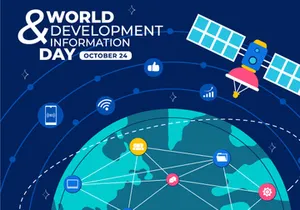 10 World Development Information Day Illustration