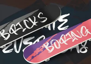 EPICAL GLORY - Textured Brush Font