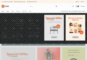 Furniture Ecommerce