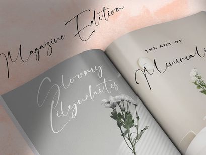 Ahmad Bantani - Signature Font