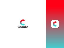 Lettermark Logo - Letter C Logo - Gradient Logo - Business Logo Design