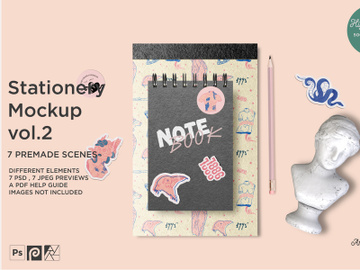 Stationery mockup vol.2 preview picture