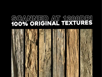 High-resolution Wood Texture Pack