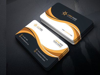 Creative Business Card Design Template