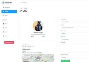 Flexy Free Bootstrap Admin Dashboard Template
