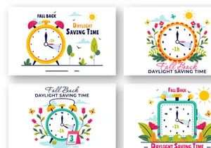 11 Daylight Saving Time Illustration
