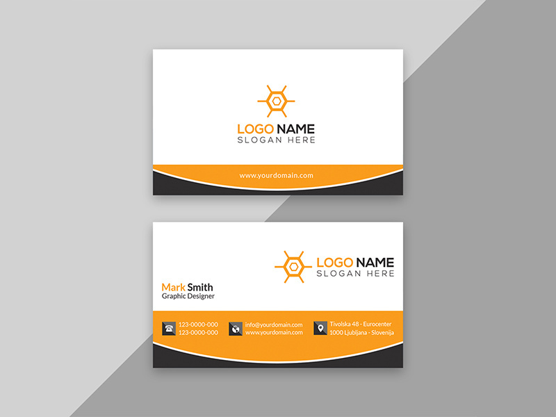 Featured image of post Creative Business Card Design Hd : Get custom business cards designed by the professional designers at 99designs.