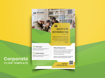 Corporate Flyer Template-04 preview picture