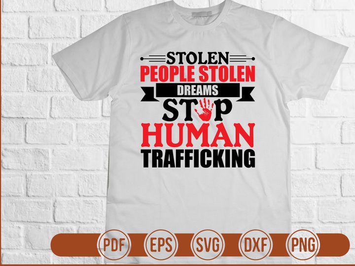 Stolen People Stolen Dreams Stop Human Trafficking