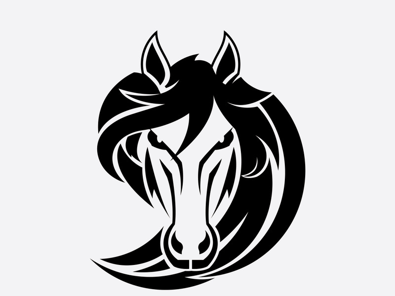 Vintage Horse Logo